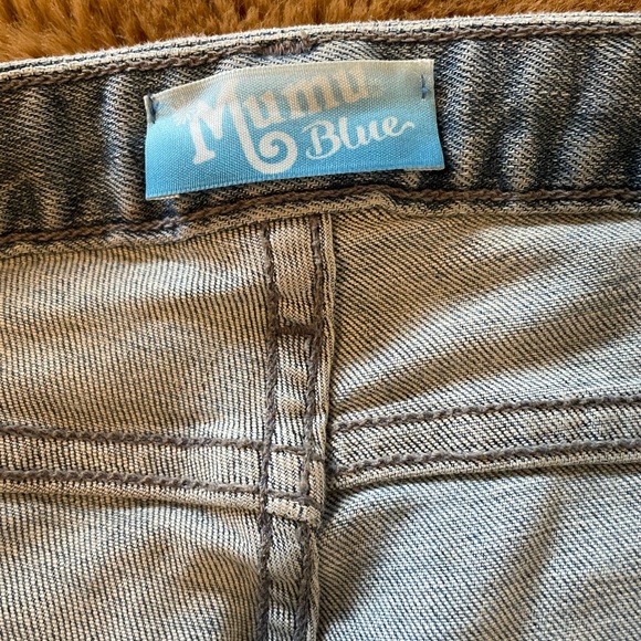 EUC Show Me Your Mumu Blue jeans! - Picture 6 of 8